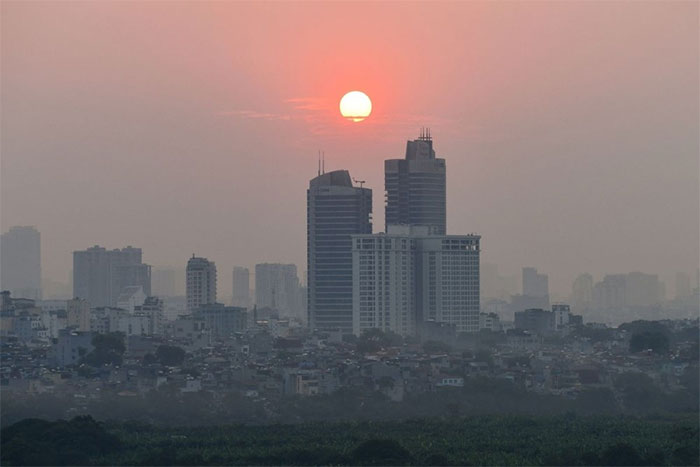 Châu Á với cái bụng đói than và những thành phố ngập ngụa khói bụi ô nhiễm