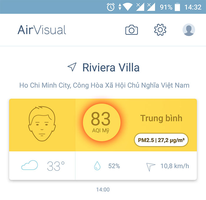 AirVisual: Ứng dụng kiểm tra mức độ ô nhiễm không khí ai cũng nên cài