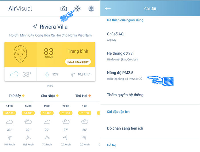AirVisual: Ứng dụng kiểm tra mức độ ô nhiễm không khí ai cũng nên cài