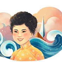 Google Doodle kỷ niệm ngày sinh nhà thơ Xuân Quỳnh