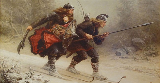 Cách giải trí của người Viking: Đến trượt tuyết cũng phải máu lửa nhất lịch sử