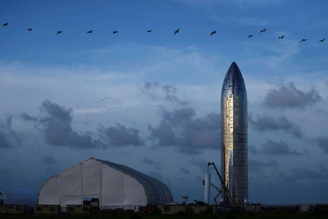 NASA không vừa lòng với màn ra mắt tên lửa mới của SpaceX