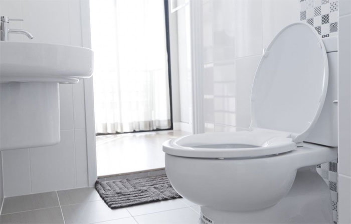 Tại sao phải đậy nắp bồn cầu trước khi xả nước?