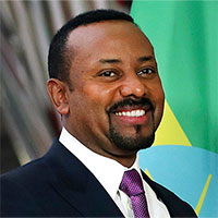 Thủ tướng Ethiopia giành giải Nobel Hòa bình 2019