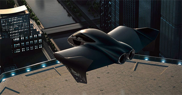 Porsche hợp tác với Boeing sản xuất siêu xe bay