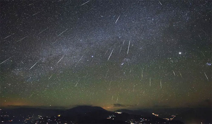 Mưa sao băng Orionids 2019 – thời gian và cách ngắm