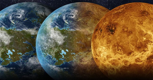Sự thật chết chóc trên hành tinh "song sinh" quay sát Trái đất