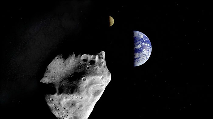 NASA cảnh báo thiên thạch to gấp đôi Tháp Eiffel lởn vởn gần Trái đất