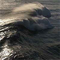 Các cơn bão ở đại dương có thể gây động đất