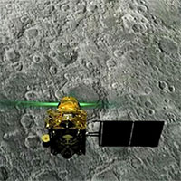 Tàu vũ trụ của Ấn Độ "chết thảm" trên Mặt trăng, nhưng xác tàu ở đâu cũng không ai biết