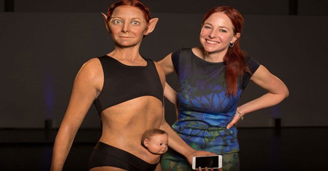 Đây là "cơ thể" hoàn hảo nhất để loài người tồn tại, nhưng nhìn nó kỳ dị đến rợn người