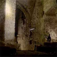 Đường hầm bí mật dùng để vận chuyển vàng 800 năm trước