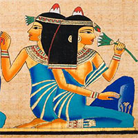 Các cách làm đẹp theo kiểu Ai Cập cổ