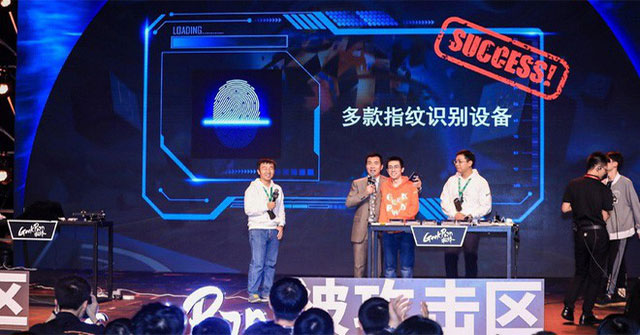 Hacker Trung Quốc dùng vân tay trên cốc thủy tinh để bẻ khóa cảm biến trong 20 phút