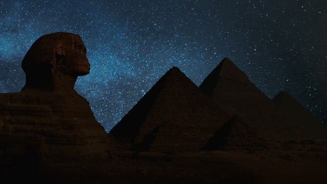 Kim tự tháp Giza có thể tập trung năng lượng điện từ vào một phòng bên trong nó