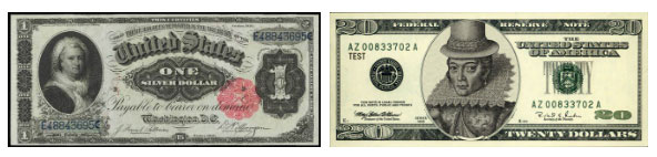 Chỉ có các tổng thống mới được in hình lên tờ tiền dollar của Mỹ? Không, sai rồi!