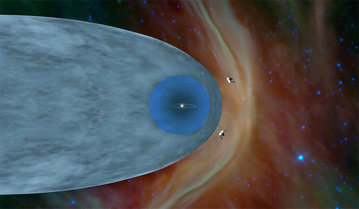 Tàu NASA truyền tín hiệu đầu tiên từ không gian liên sao