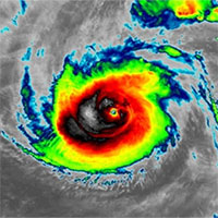 Siêu bão “quái vật“ Hạ Long đập tan kỷ lục bão mạnh nhất trên thế giới