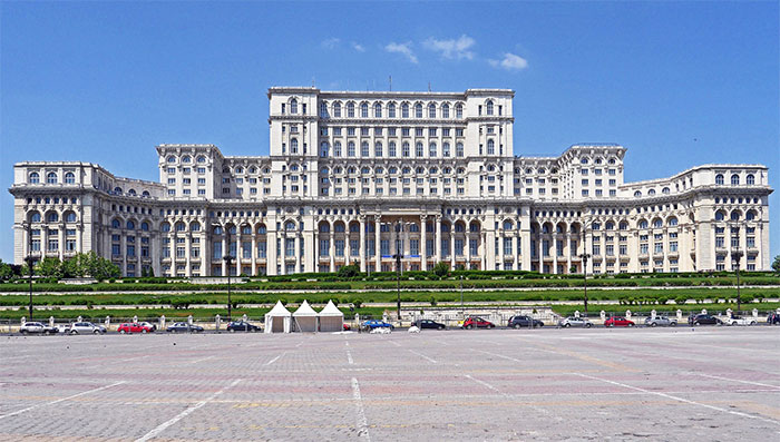 Tòa nhà Palace of Parliament