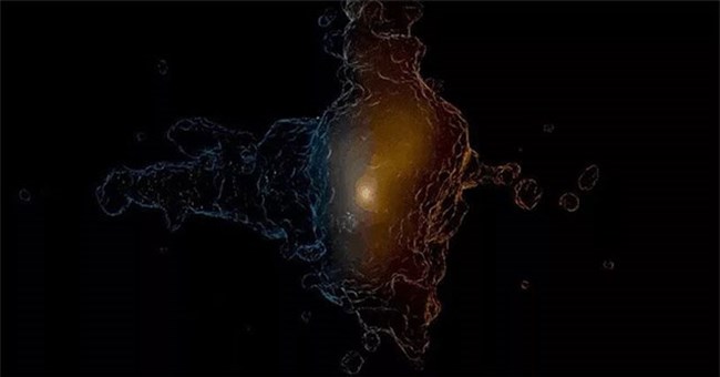 Lần đầu tiên khoa học chứng kiến gió thiên hà trải dài tới cả ngàn năm ánh sáng