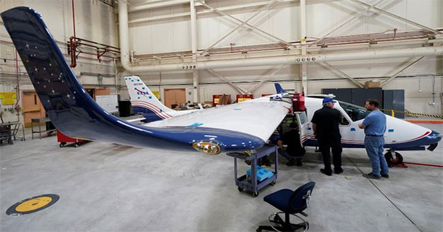 NASA ra mắt máy bay điện đầu tiên