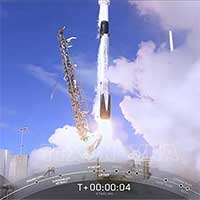 SpaceX lần thứ hai phóng vệ tinh trong dự án cung cấp Internet tốc độ cao