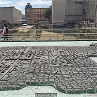 Thành phố cổ xưa bí ẩn bị chôn vùi dưới thủ đô Mexico chỉ vài mét