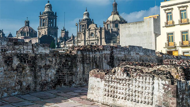 Thành phố cổ xưa bí ẩn bị chôn vùi dưới thủ đô Mexico chỉ vài mét