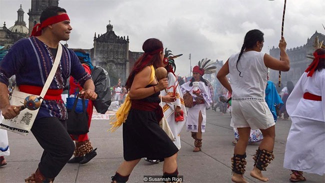 Thành phố cổ xưa bí ẩn bị chôn vùi dưới thủ đô Mexico chỉ vài mét
