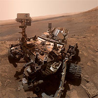 Tàu thám hiểm của NASA phát hiện điểm bất thường về oxy trên sao Hỏa
