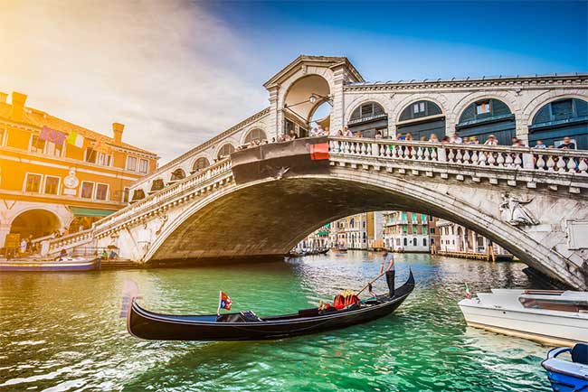 Bộ ảnh đẹp về thành phố Venice lãng mạn - KhoaHoc.tv