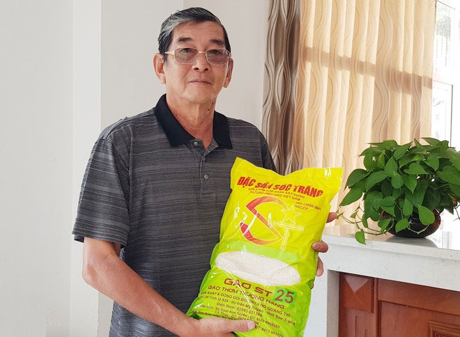 Hành trình lai tạo hạt gạo ngon nhất thế giới của kỹ sư Hồ Quang Cua