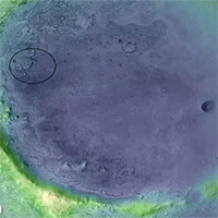 Phát hiện ốc đảo nghi có hóa thạch sinh vật ngoài hành tinh