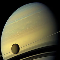 Công bố bản đồ đầu tiên về địa chất trên vệ tinh Titan của sao Thổ