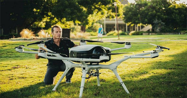 Mẫu drone sử dụng nhiên liệu hydro này sẽ là tương lai của ngành vận tải hàng không
