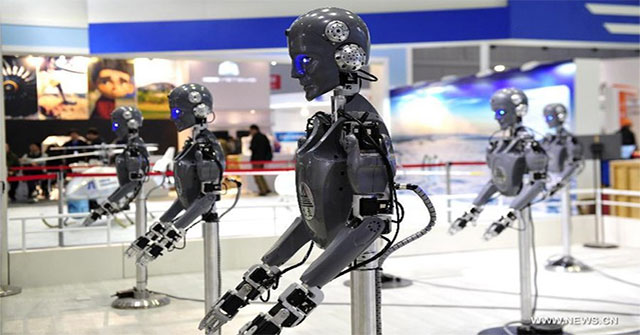 Trung Quốc chế cánh tay robot để tăng tốc chương trình không gian