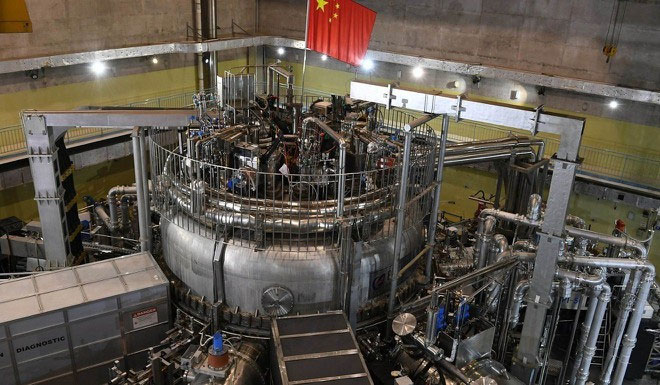 Năm sau, Mặt Trời nhân tạo của Trung Quốc đi vào hoạt động