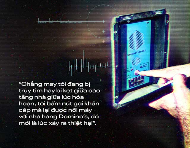 Bí mật trong thang máy: Cổng không gian đặc biệt cho phép trò chuyện với người lạ bằng đường dây khẩn cấp