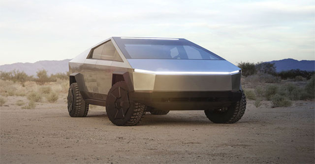 Không có cần gạt nước, Cybertruck của Tesla sẽ làm sạch bụi trên kính xe như thế nào?