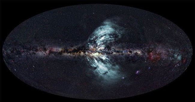 Vết nứt của vũ trụ trông như thế nào?