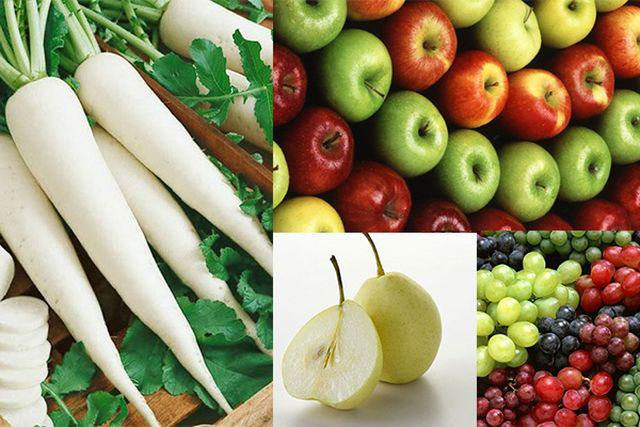 Củ cải ngon bổ tới mấy cũng thành thuốc độc khi kết hợp với những thực phẩm này