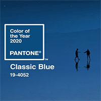 Trở lại với giá trị xưa cũ: "Lam cổ điển" - Classic Blue chính thức là màu sắc của năm 2020