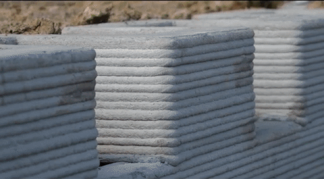 Tuyến đê sông in 3D.