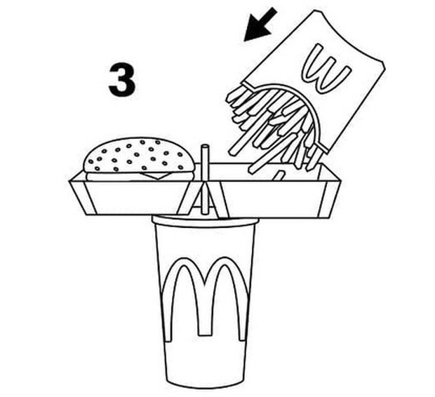 Hóa ra đây mới là cách ăn fastfood đúng mà lâu nay chúng ta đã không biết
