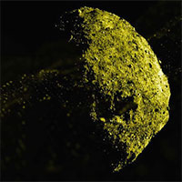 Tiểu hành tinh đường kính 500m phun đá ra không gian
