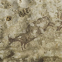 Tìm thấy tác phẩm nghệ thuật lâu đời nhất thế giới trong hang động ở Indonesia