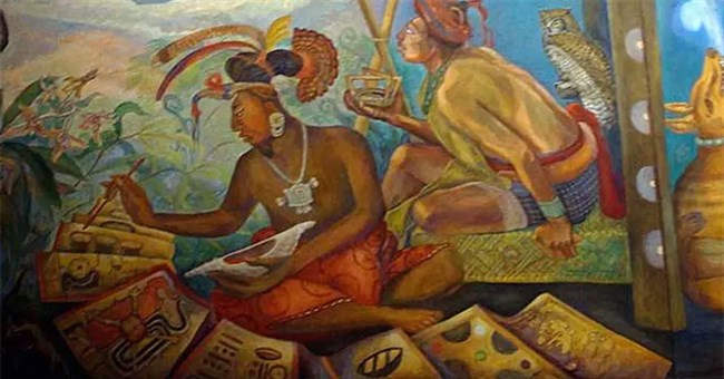 Vén màn bí ẩn về nền văn minh Maya khi giải được đoạn mật mã 800 năm tuổi để dịch được sách cổ