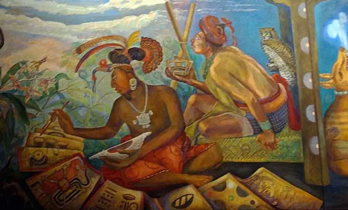 Vén màn bí ẩn về nền văn minh Maya khi giải được đoạn mật mã 800 năm tuổi để dịch được sách cổ