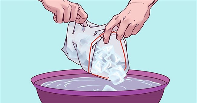 Chỉ với 1 túi đá bạn có thể biết ngay liệu mình có gặp vấn đề tim mạch hay không