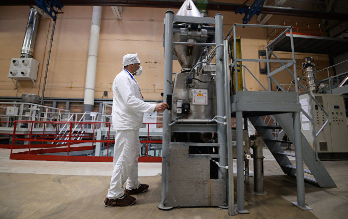 Các nhà khoa học Nga nghiên cứu phương pháp mới để làm giàu uranium tái sinh